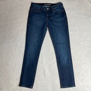Mavi Denim Jeans Skinny Dark Wash Size 25 Skinny Cropped Ankle